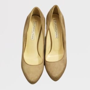 Burak Uyan heels beige platform  size 37.5 (7)
